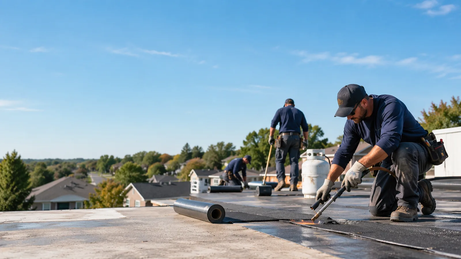Flat Roof Leak Repair providers in West Fargo, ND