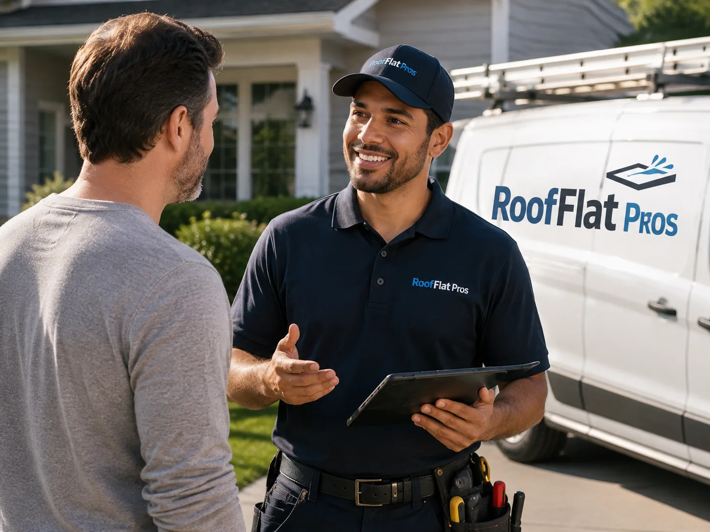 Flat Roof Leak Repair West Fargo, ND common questions